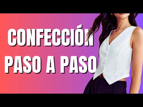 El Secreto Para COSER un Chaleco PERFECTO en Casa!