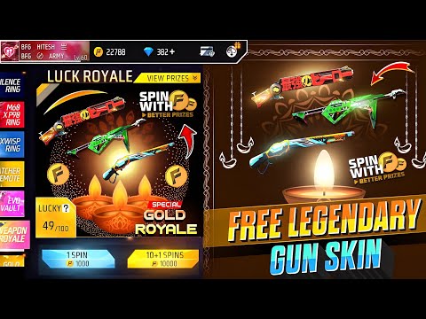 Diwali Special Gold Royal - Garena Free Fire