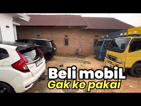 Standby..!!! Bersihin semua mobil sendiri..