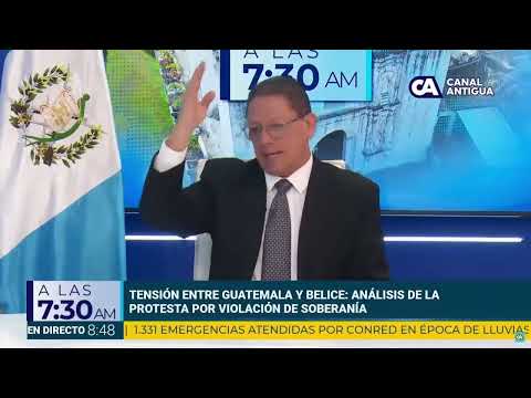YouTube video thumbnail: Former Guatemalan Official Reveals Scope of Guatemala's Claim on Belize