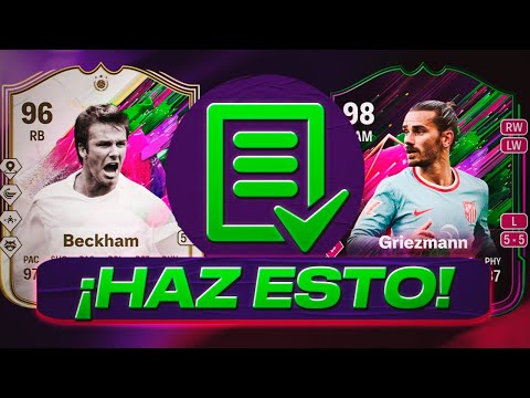✔️ HAZ ESTO DURANTE SHAPESHIFTERS EN FC 25 ULTIMATE TEAM (TIPS Y CONSEJOS)