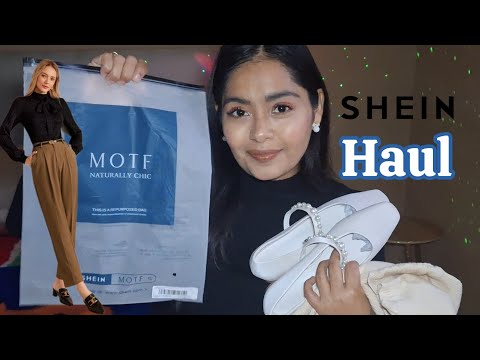 Haul SHEIN ✨️ Tiendas de Calidad SHEIN 2025#sheinshops #sheinforall #saveinstyle #loveshein #ad