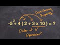 Common Mistakes in Math Operations