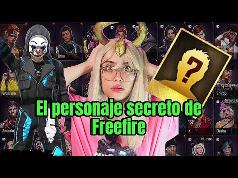 El personaje SECRETO que casi nadie va a tener en FREEFIRE😱🔥 #freefire