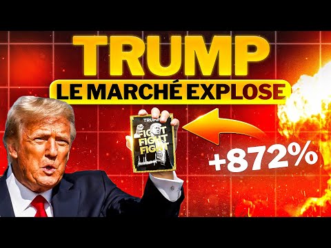 TRUMP VA FAIRE EXPLOSER LE MARCHÉ QUE FAUT-IL FAIRE !? 🤯