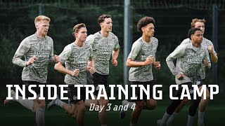 INSIDE | Lots of hard work at training camp.
