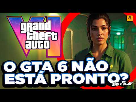 GTA 6 NÃO FICARÁ PRONTO a TEMPO segundo Jason Schreier... - Vai adiar pra 2026?! (Veja) #gta6