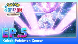 Pokémon Horizon: Season 3 - Asa Mengangkasa | Episode 5 | Pokémon Indonesia