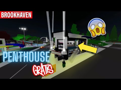 *NUEVO* PENTHOUSE *GRATIS* EN BROOKHAVEN ROBLOX! 😱