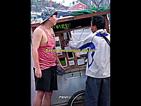 prank tukang bakso sampe istighfar😂 #shorts #aidanmirza #pranks