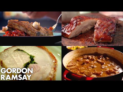 Gordon Ramsays Top 5 Pork Recipes