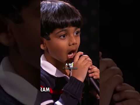 Kid Impresses the World with Spelling Bee!