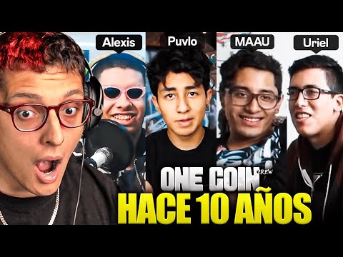 LA ONE COIN DABA CRINGE HACE 10 AÑOS? 😳😳😳😳😳