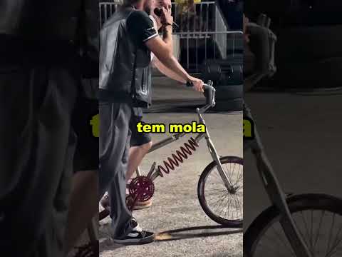 INVENTARAM A BIKE MAIS DIFICIL DE ANDAR DO MUNDO! 😂 #shorts #curiosidades