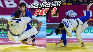 Ulaanbaatar Grand Slam - Day 3 Highlights!