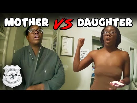 Mother and Daughter Clash: Words Turn to Blows