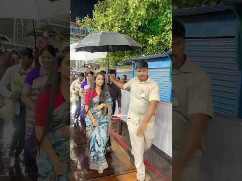 Telangana Cm Revanth Reddy Family Attended Jagga Reddy Daughter Jaya Reddy Marriage In Huge Rain 🌧️