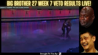 Big Brother 27 Week 7 Veto Results Live!