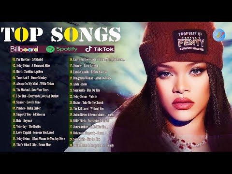 今週のビルボードトップ50 - Maroon 5, Bruno Mars, Adele, Ed Sheeran, Dua Lipa, Rihanna, The Weeknd