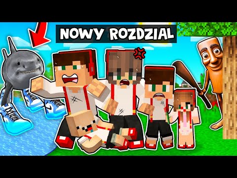 POSTACIE ITALIAN BRAINROT MOCNO UTRUDNIAJĄ NAM ŻYCIE W MINECRAFT?! GPLAY & LUMI