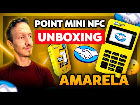 Unboxing e Review da NOVA POINT MINI NFC do Mercado Pago - O QUE MUDOU?