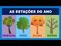 Mudanças das Estações do Ano
