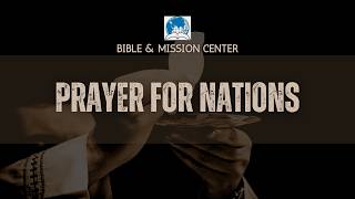 Prayer for Nations