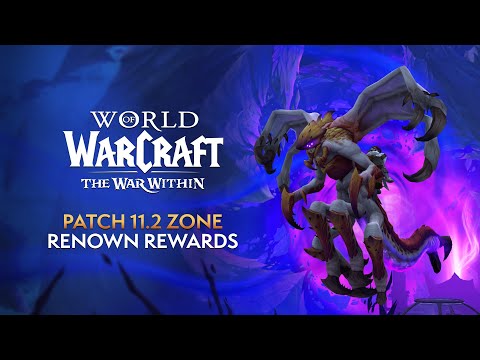 The K'aresh Trust 11.2 Renown Rewards: Mounts/Transmog/Titles & More