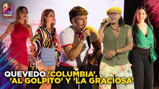 Quevedo en Premios Juventud 2026: 'Columbia', 'Al Golpito' y 'La Graciosa' en su noche de estreno