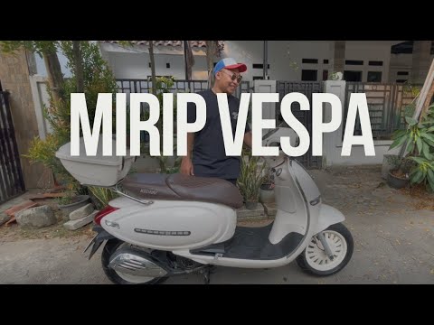 MOTOR INI DI SANGKA VESPA ! PADAHAL MOTOR KEEWAY SHINY 150 LANGKA