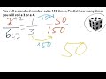 Probability Predictions and Calculations