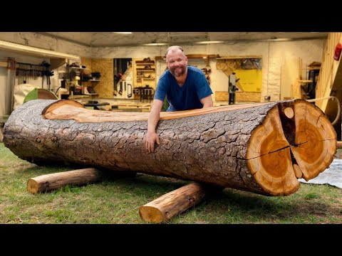 The Carpenter Possesses Incredibly Clever And Inventive Techniques For Joining Wood