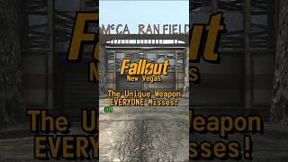 A Hidden Weapon that Fallout New Vegas Players are Missing! #falloutnewvegas #fnv