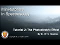Photoelectric Effect and Electron Kinetics
