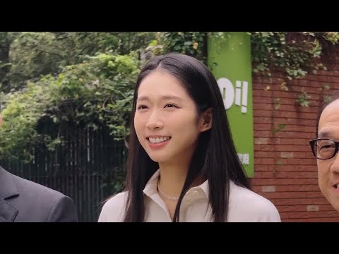 YouTube video thumbnail: China Pins Hopes on Olympic Star to Shore up Hong Kong Democracy 