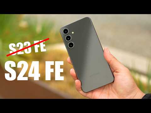 Samsung Galaxy S24 FE – Top 6 ÎMBUNĂTĂȚIRI față de Galaxy S23 FE