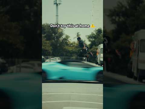 Jumping Over a Lambo 💨