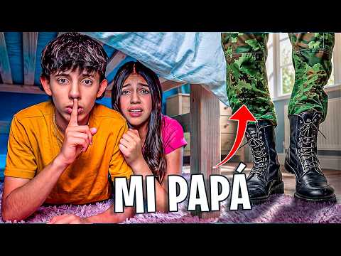 ¡DESCUBRIMOS QUE EL PAPÁ DE LUNA ES MILITAR! * Viene por ella* | Princesa Vale