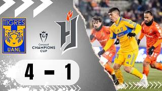 🔥 TIGRES VENCE A FORGE FC Y AVANZA EN CONCACHAMPIONS 🐯 | RESUMEN Y ANALISIS