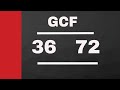 Understanding Prime Factorization and GCF