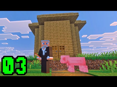 CONSTRUI MI PRIMER REFUGIO #3 - MAXIMINECRAFT