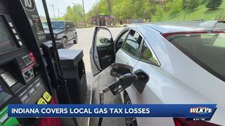 YouTube video thumbnail: Indiana to Cover Local gas tax Losses