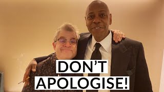 Why Patton Oswalt Shouldn't Apologise To The Mob