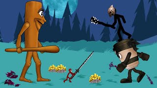 Cappuccino assassino, Tung tung tung sahur vs Stick war legacy