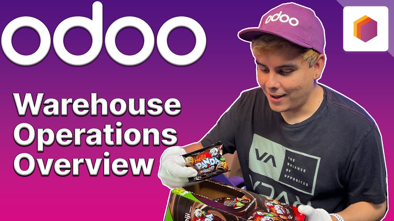 Warehouse Operations Overview | Odoo Inventory | 9/13/2023

Learn an overview of the operations types to manage your warehouse flows! 0:00 - Introduction 1:15 - Inventory Dashboard ...