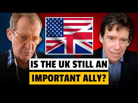 Does America really care about the ‘special relationship’? | Question Time