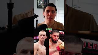 Ian Garry vs Islam Makhachev this weekend! #shorts #ufc