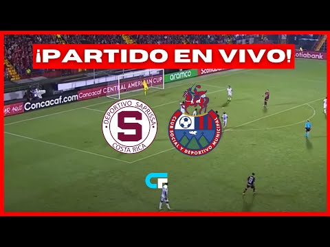 SAPRISSA vs MUNICIPAL EN VIVO 🏆 COPA CENTROAMERICANA 2024