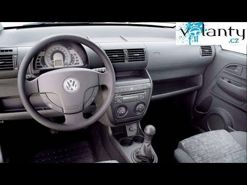 Как снять подушку безопасности Volkswagen FOX