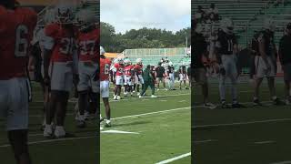 Darian Mensah to Malachi Toney and then Cooper Barkate